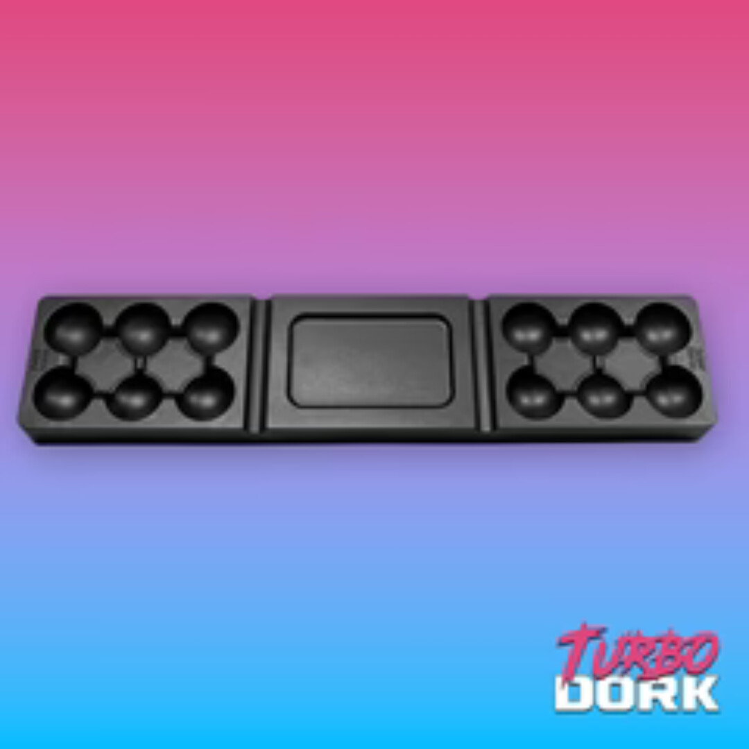 Turbo Dork Large Black Silicone