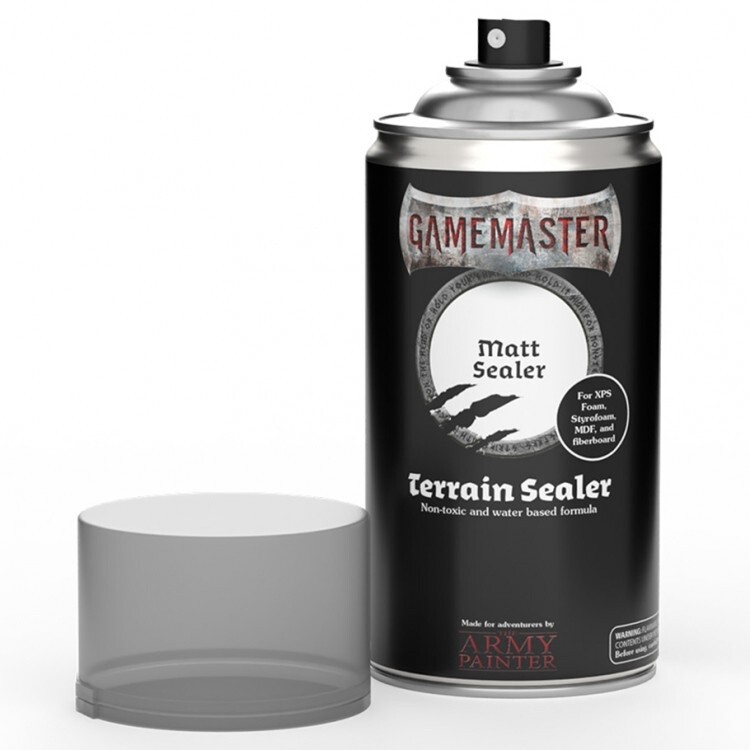 GAMEMASTER Matt Sealer Foam Safe Terrain Primer