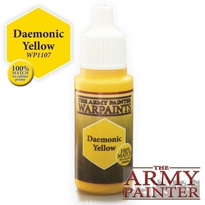 Warpaints: Daemonic Yellow (18ml/0.6Oz.)