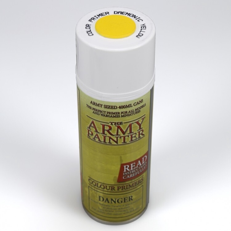 Colour Primer: Daemonic Yellow