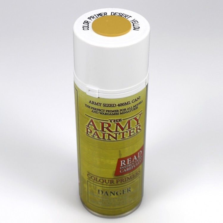 Colour Primer: Desert Yellow