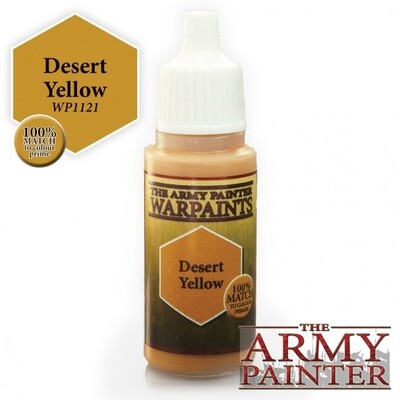 Warpaints: Desert Yellow (18ml/0.6oz)