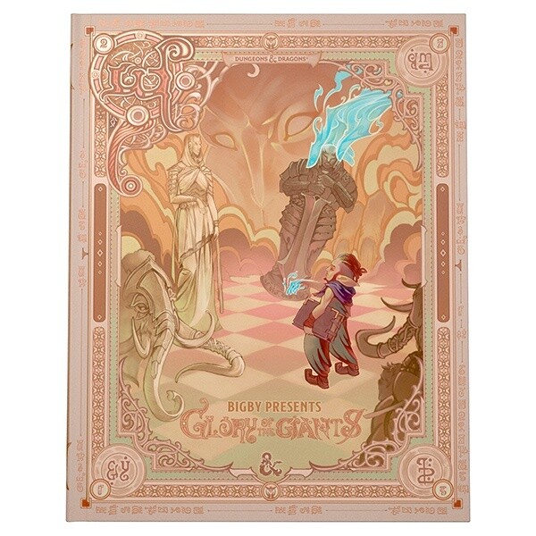 D&amp;D 5e: Glory of Giants (Alt Cover)