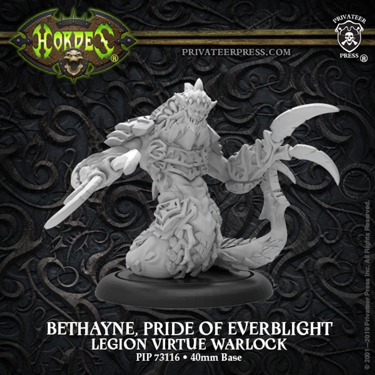 Hordes: Legion Warlock: Bethayne, Pride of Everblight