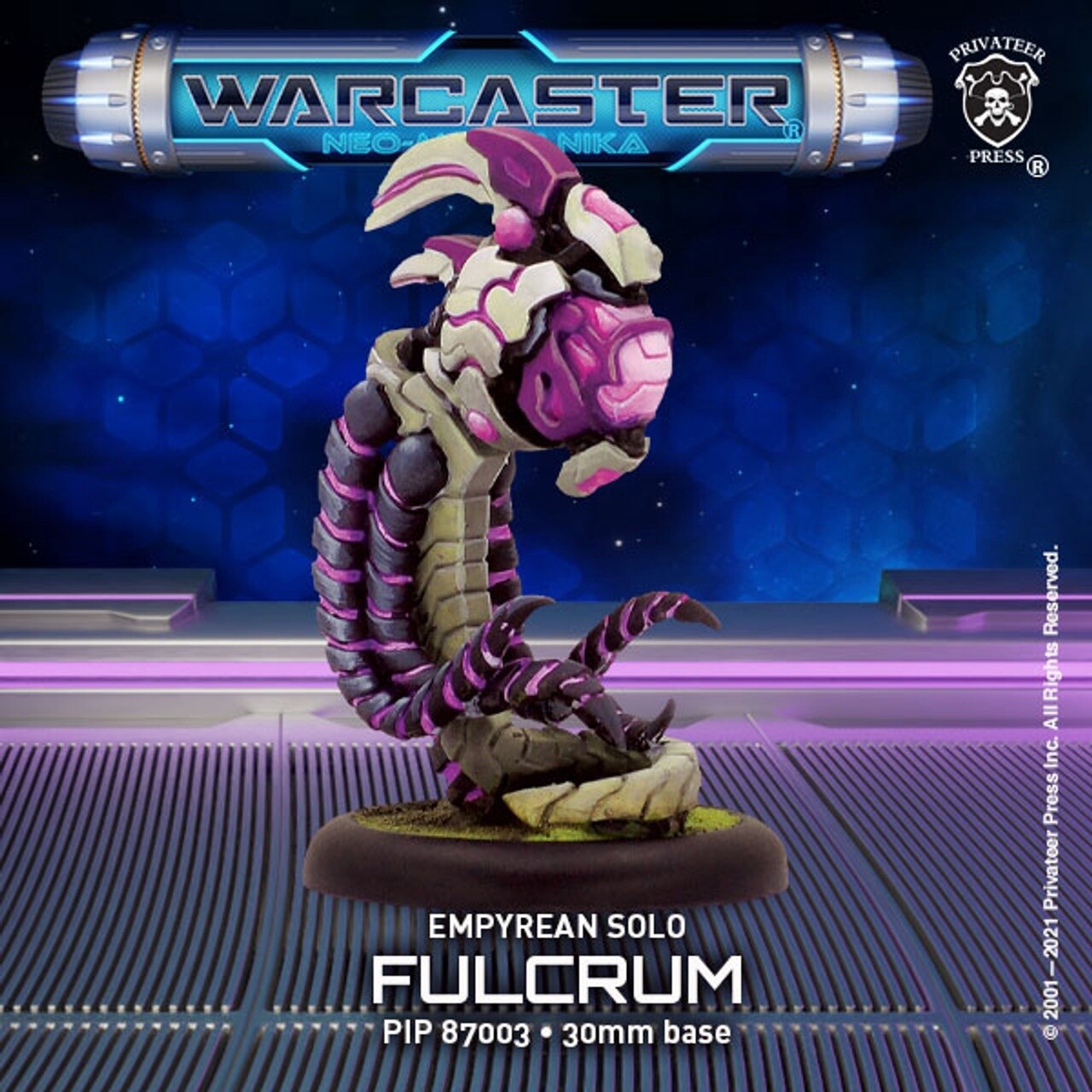 WarCaster: Fulcrum – Empyrean Solo (metal)