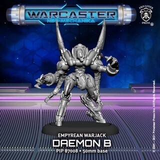 Warcaster: Daemon B – Empyrean Light Warjack