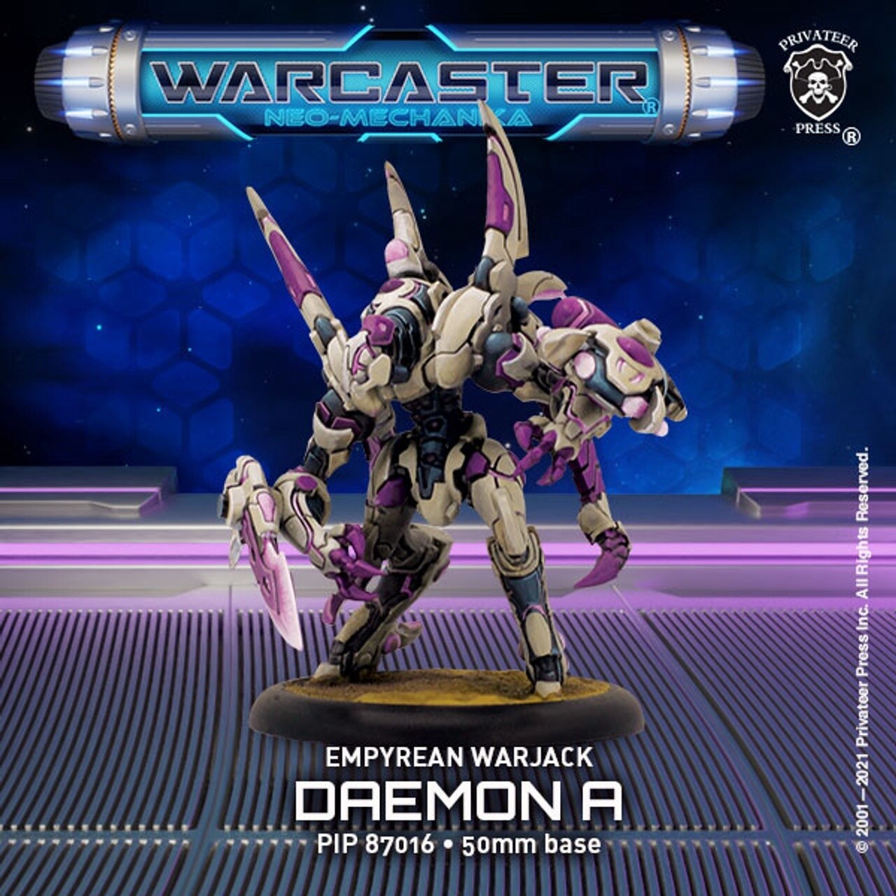 Warcaster: Daemon A – Empyrean Light Warjack