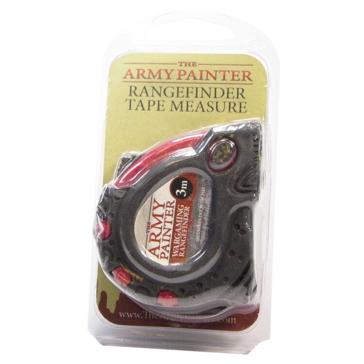 Wargaming Rangefinder tape measure