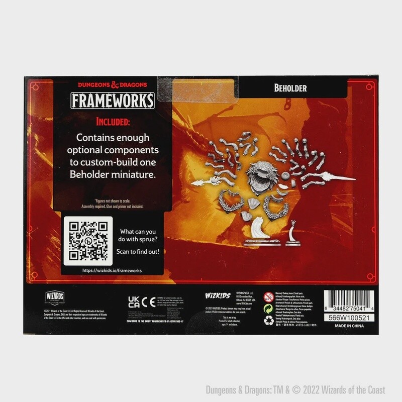 D&amp;D Frameworks Beholder