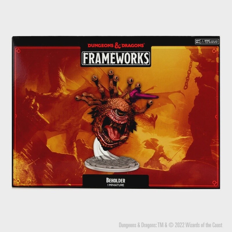 D&amp;D Frameworks Beholder