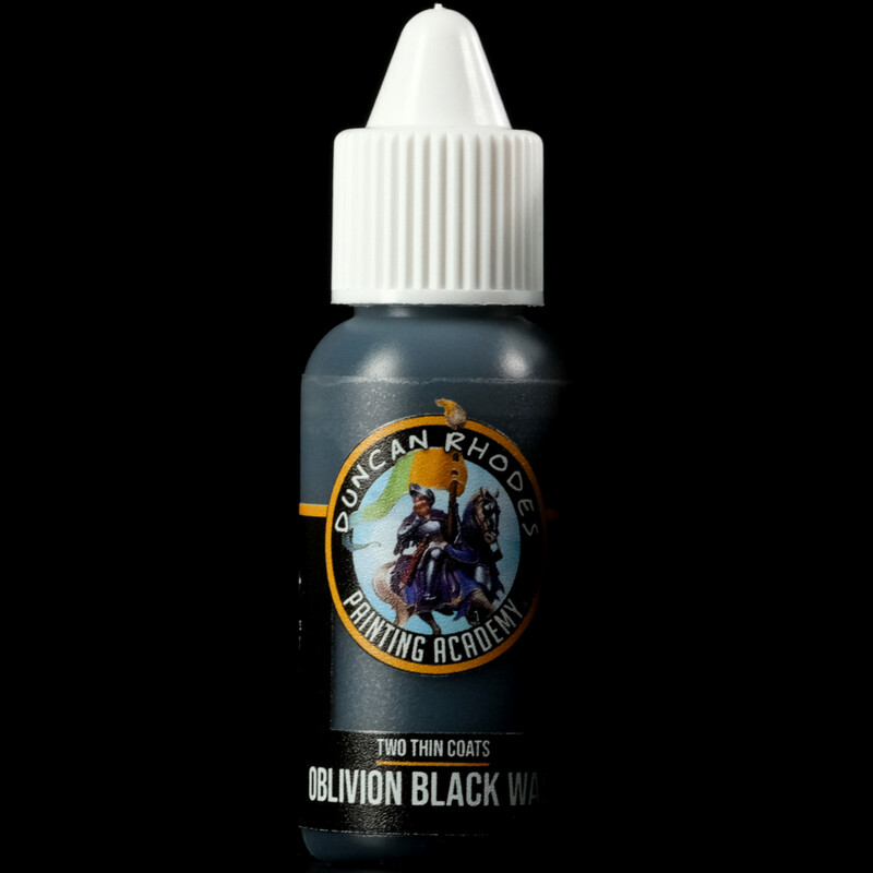 Oblivion Black Wash