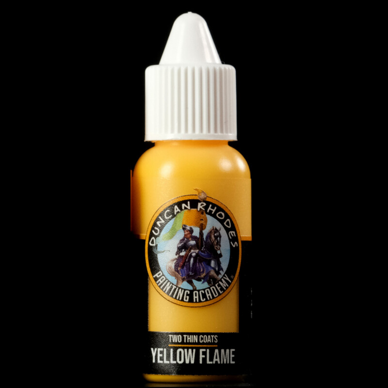 Yellow Flame