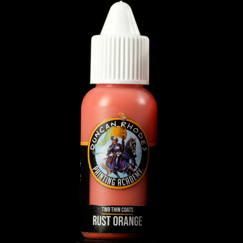 Rust Orange