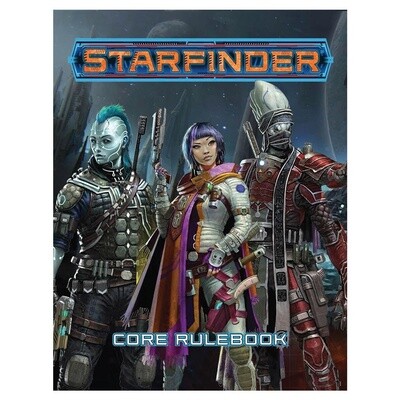 STARFINDER Core Rulebook Hardcover