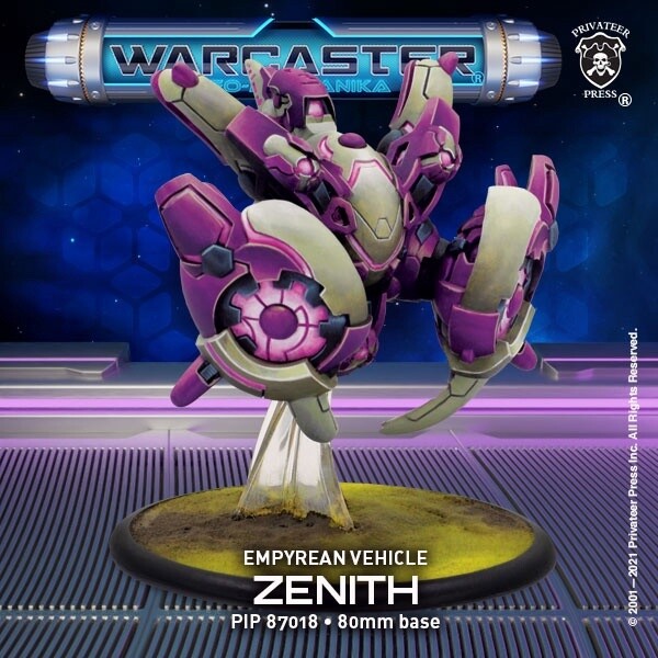 Zenith – Empyrean Light Vehicle
