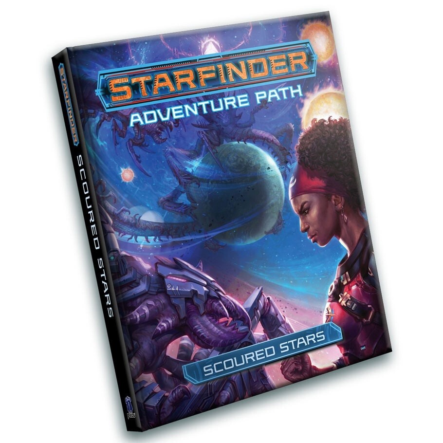 Starfinder RPG: Scoured Stars AP