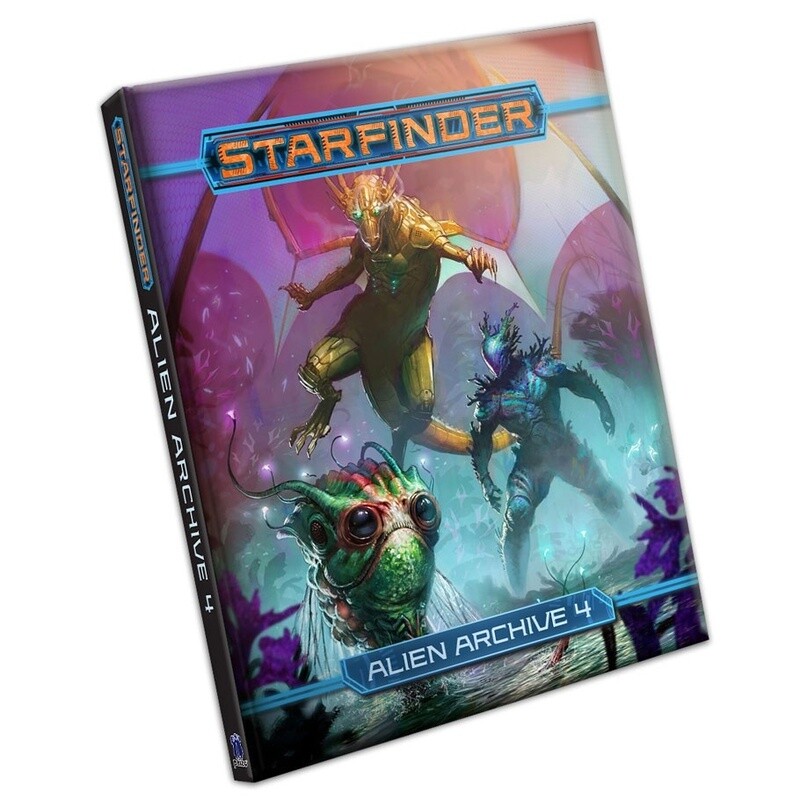 Starfinder RPG: Alien Archive 4