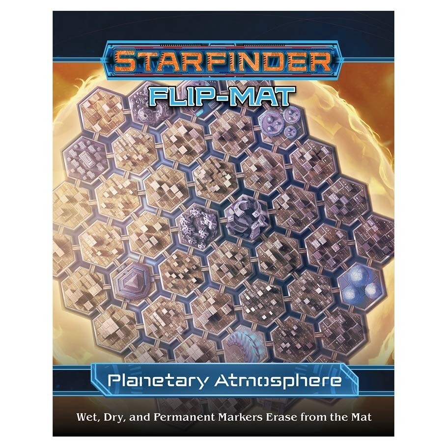 Starfiner RPG: Flip-Mat: Planetary Atmosphere