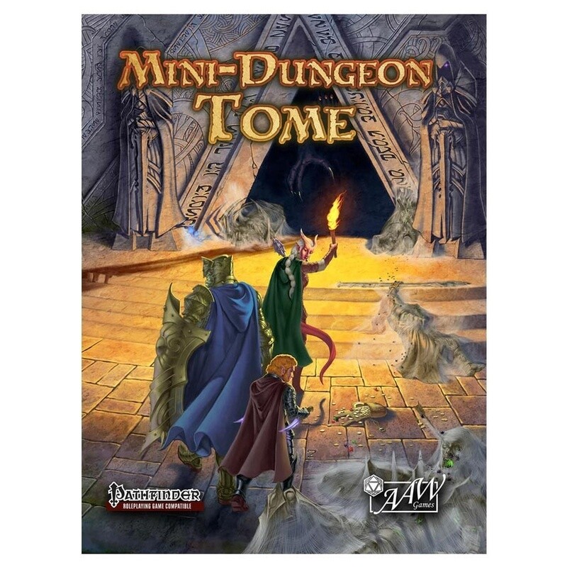 Pathfinder 2E: Mini-Dungeon Tome