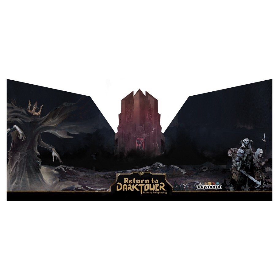 Return to Dark Tower RPG GM Screen