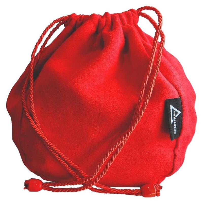 Dice Bag: Spectrum Red