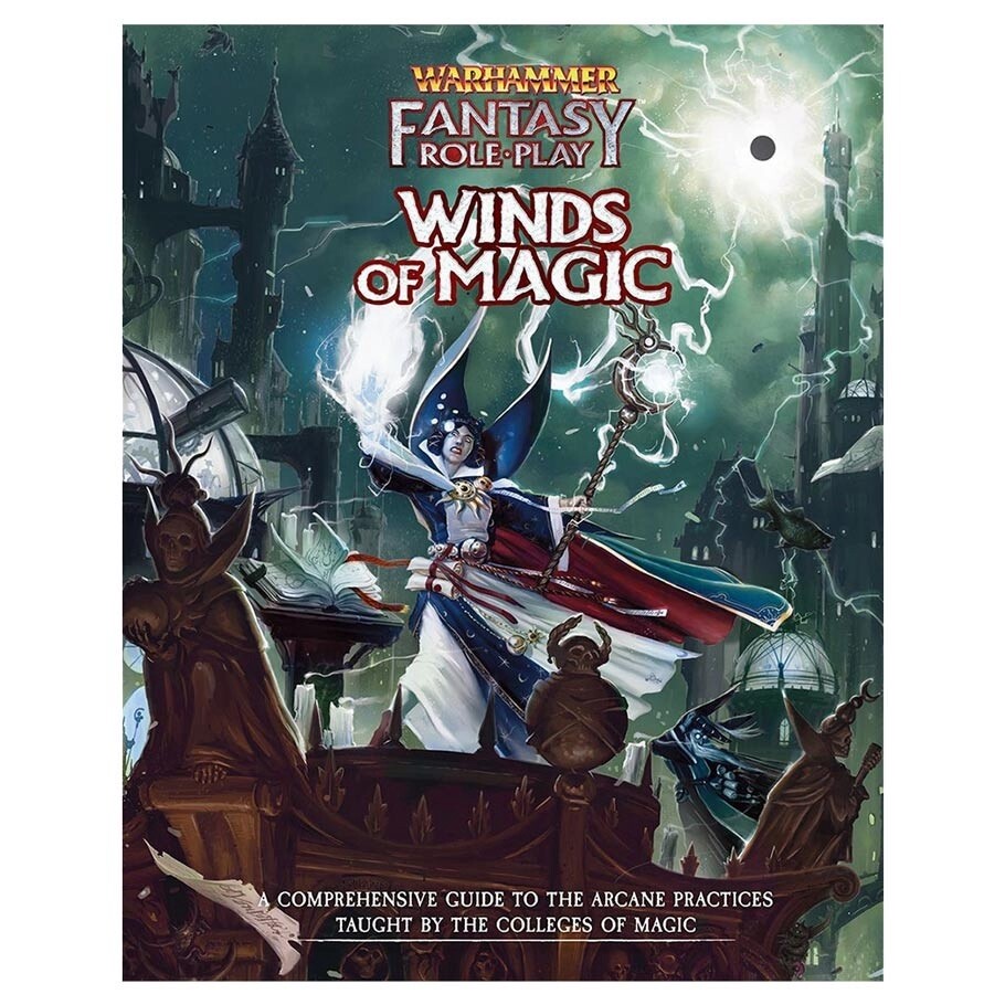 Warhammer Fantasy 4E: The Winds of Magic