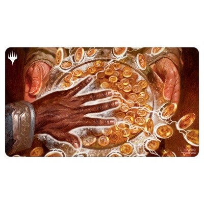 Playmat: Magic the Gathering: Commander Masters: Smothering Tithe