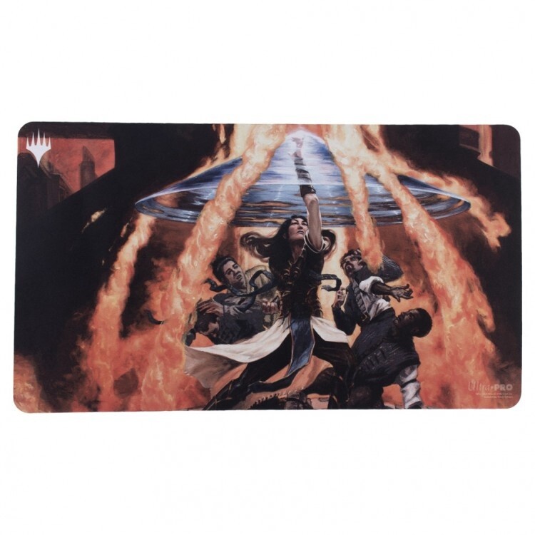 Playmat: Magic the Gathering: Commander Masters: Fierce Guardianship