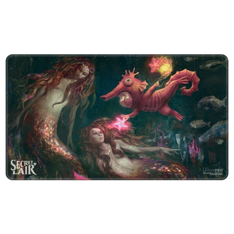 Playmat: Magic the Gathering: Holofoil: Secret Lair: Deepglow