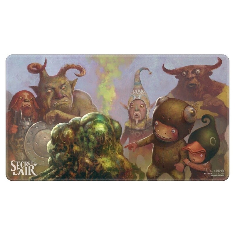 Playmat: Magic the Gathering: Holofoil: Secret Lair: Contagion