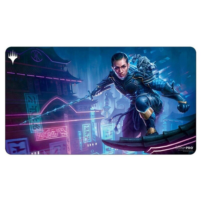 Playmat: Magic the Gathering: Kamigawa Kaito Shizuki
