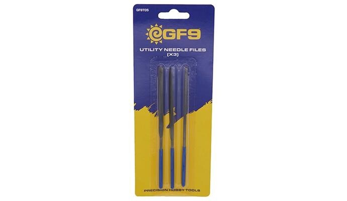 &quot;Utility&quot; Needle Files (x3)