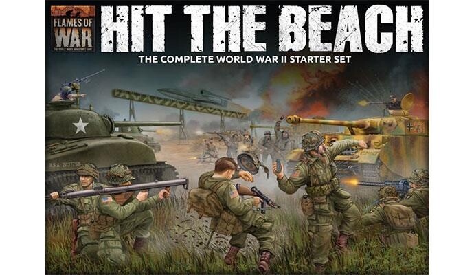 STARTER FWBX09 - German vs American Hit The Beach Starter Set
