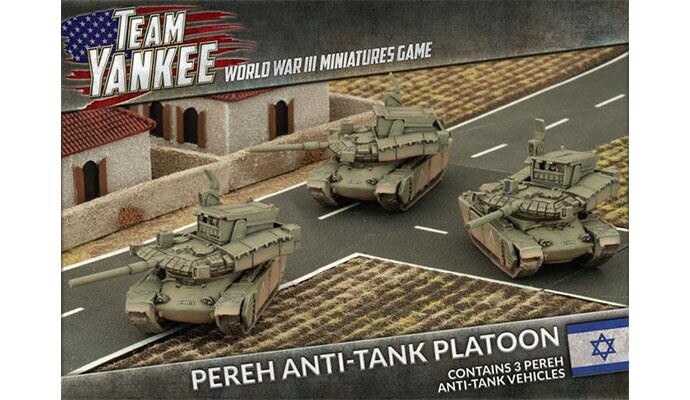 ISRAEL Pereh Anti-tank Platoon (WWIII x3 Tanks) TIBX05