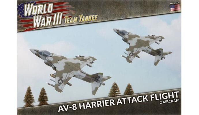 American AV-8 Harrier Attack Flight TUBX26