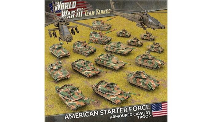 American Starter Force (Plastic) TUSAB04