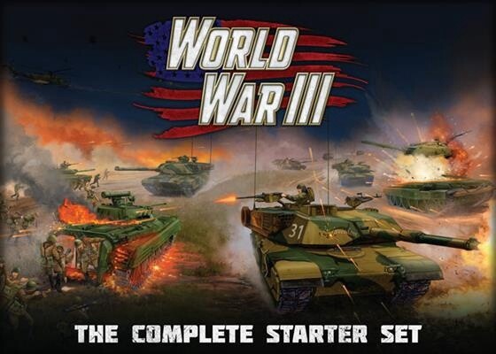 World War III Team-Yankee The Complete Starter Set