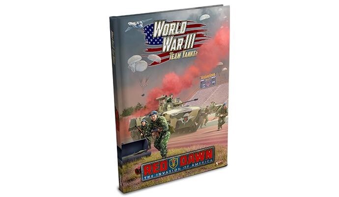 World War III: Red Dawn (80p A4 HB)