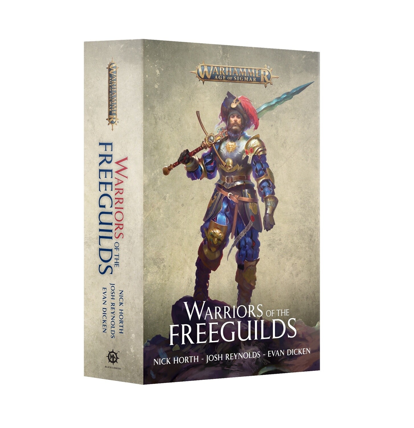 WARRIORS OF THE FREEGUILDS (PB)