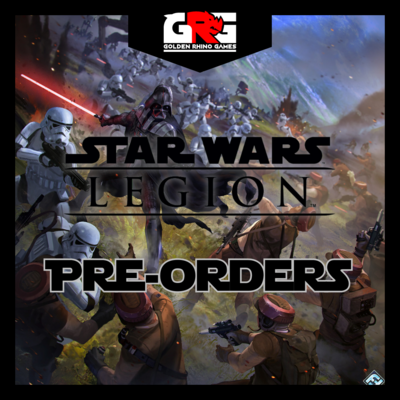 STAR WARS LEGION Pre-Orders!