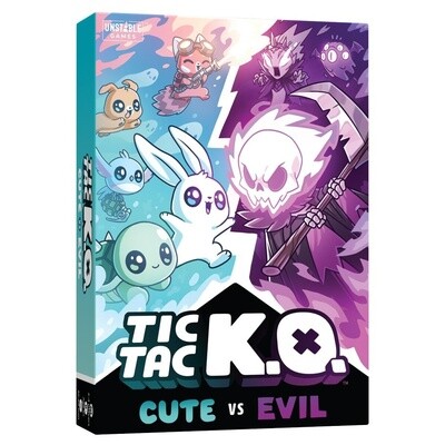 Tic Tac K.O. Cute vs Evil
