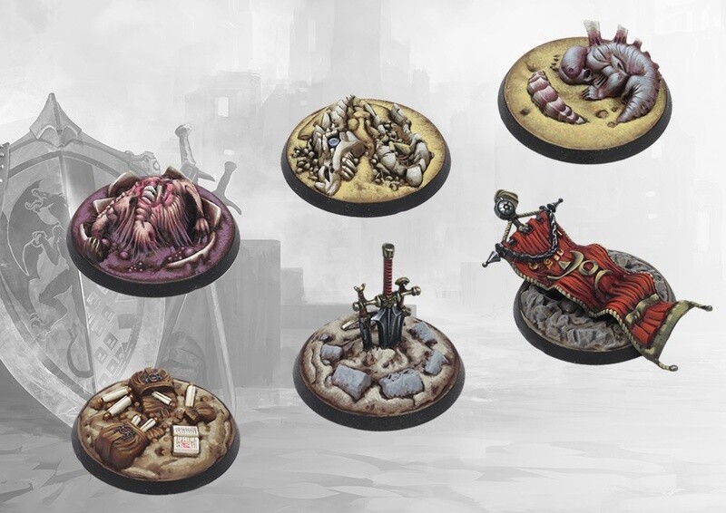 HUNDRED KINGDOMS/SPIRES: Objective Markers