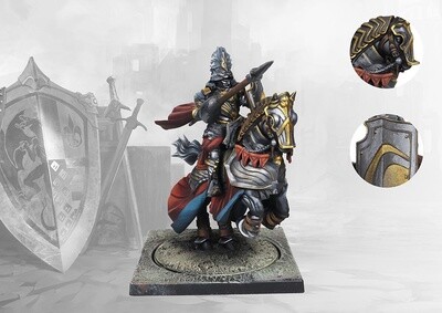 HUNDRED KINGDOMS: Mounted Noble Lord