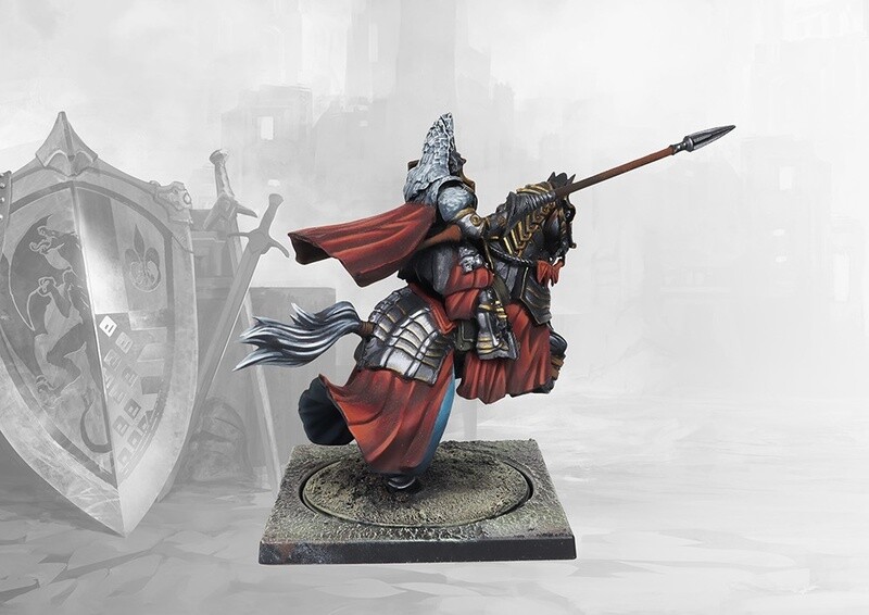 HUNDRED KINGDOMS: Mounted Noble Lord