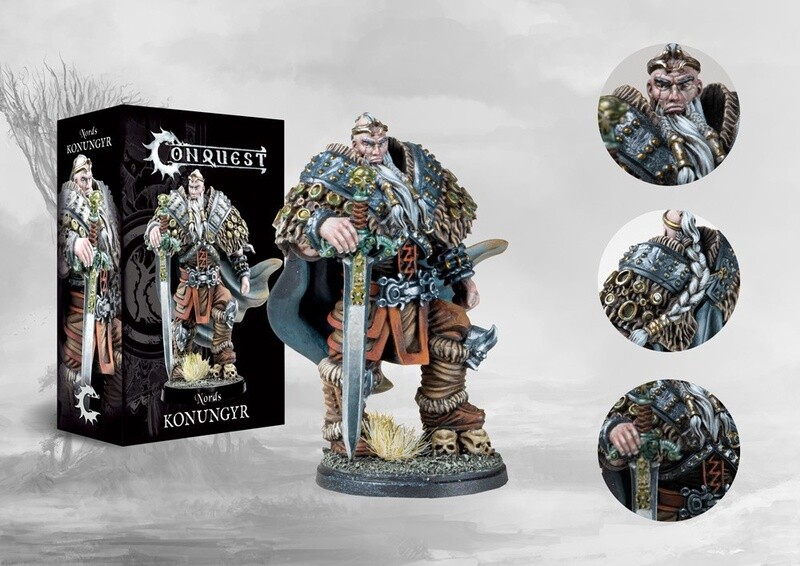 NORDS: Konungyr