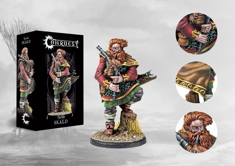 NORDS: Skald