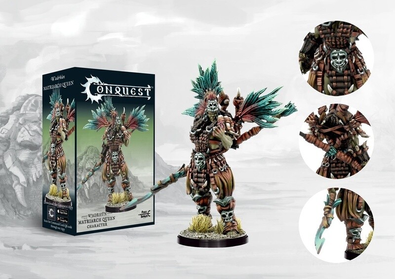 W&#39;ADRHŬN: Matriarch Queen