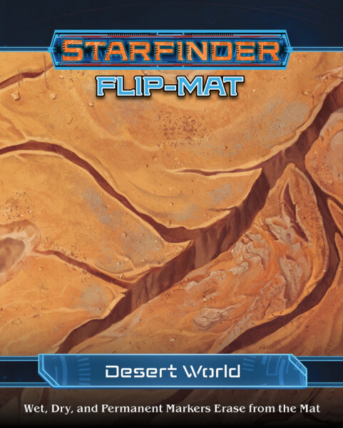 Starfinder RPG: Starfinder Flip-Mat - Desert World