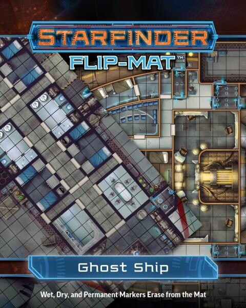 Starfinder RPG: Starfinder Flip-Mat Starship - Ghost Ship