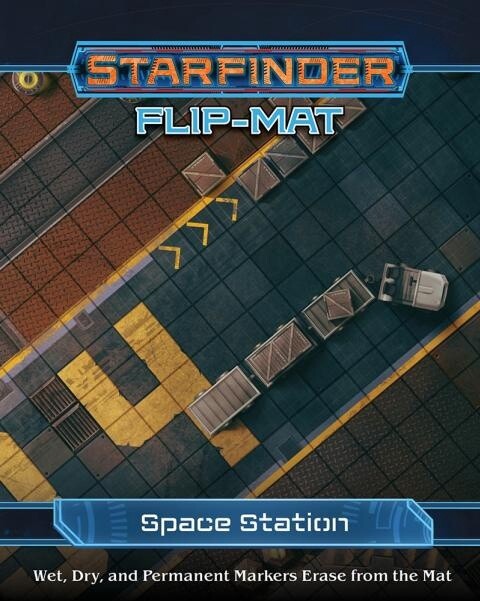 Starfinder RPG: Starfinder Flip-Mat - Space Station